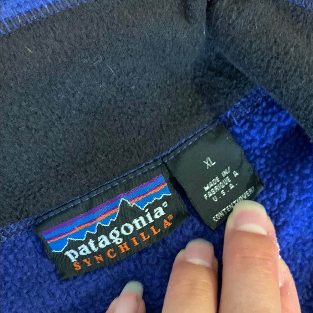 Vintage Patagonia Synchilla Vest (see all photos) - Picture 7 of 15